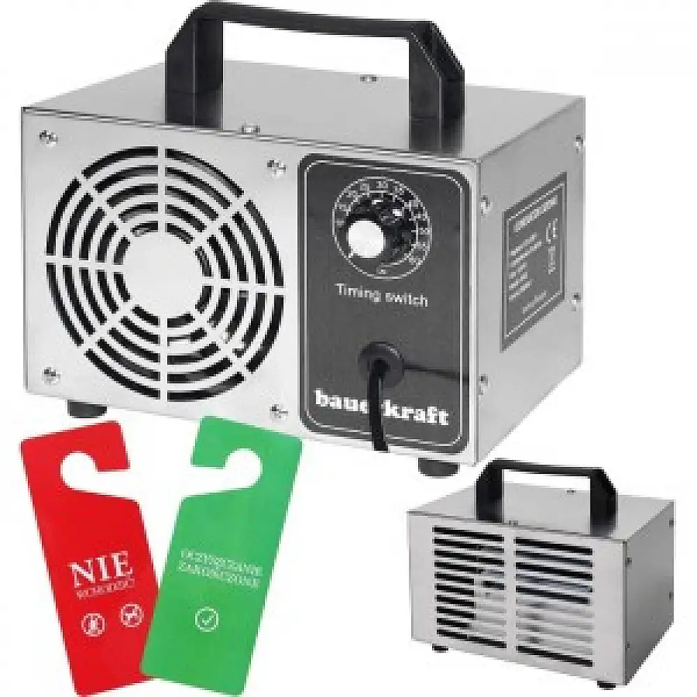 MULTISTORE Οζονοποιητής Καθαριστής Αέρα 60g/h Χρονοδιακόπτης 120W H-004