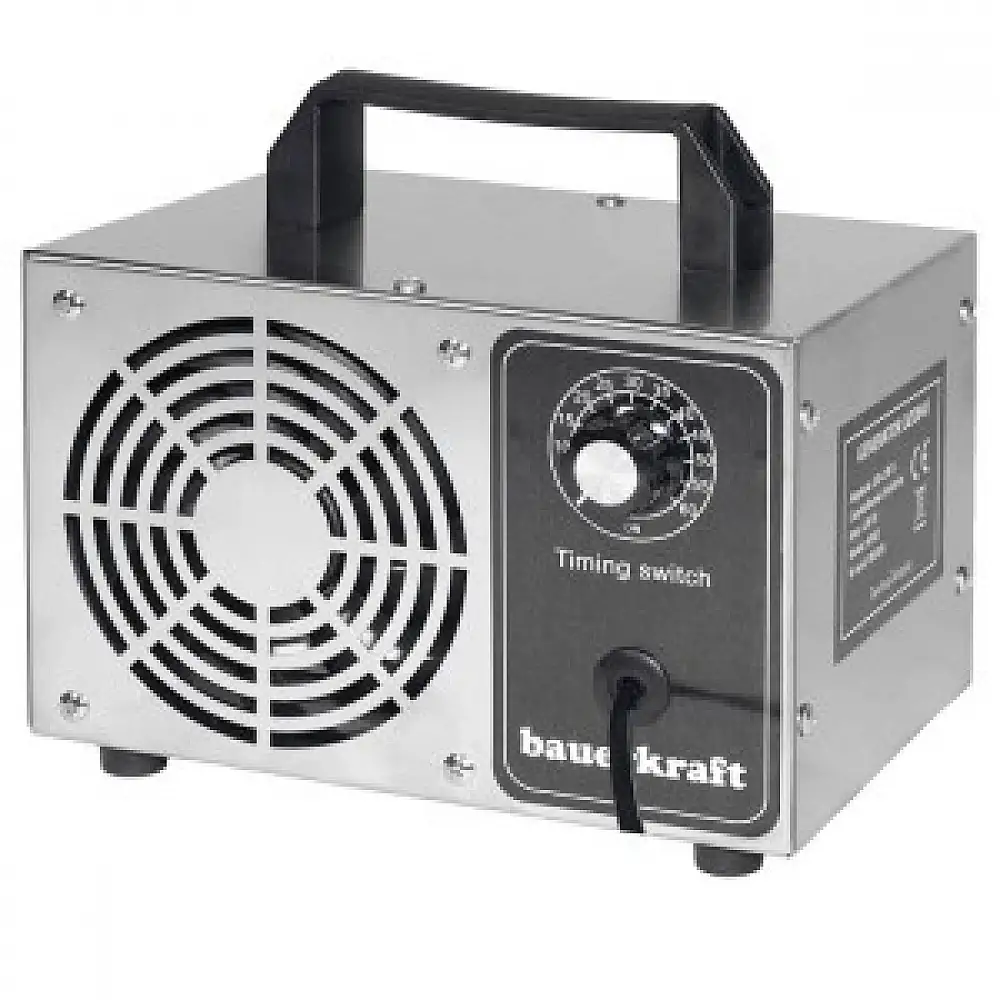 MULTISTORE Οζονοποιητής Καθαριστής Αέρα 60g/h Χρονοδιακόπτης 120W H-004