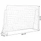 MultiGarden Ποδοσφαιρική Εστία με Δίχτυ για Ποδόσφαιρο 180x122 cm DS58010