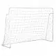 MultiGarden Ποδοσφαιρική Εστία με Δίχτυ για Ποδόσφαιρο 180x122 cm DS58010