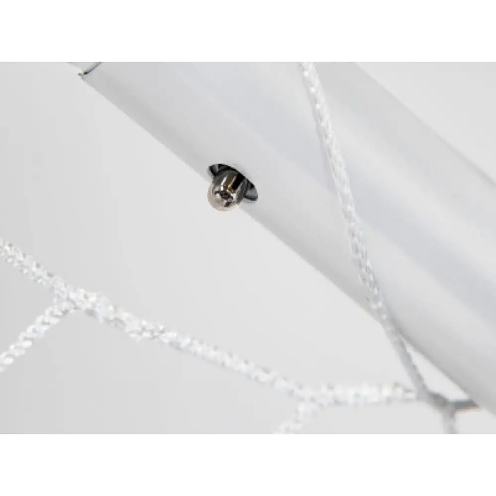 MultiGarden Ποδοσφαιρική Εστία με Δίχτυ για Ποδόσφαιρο 180x122 cm DS58010