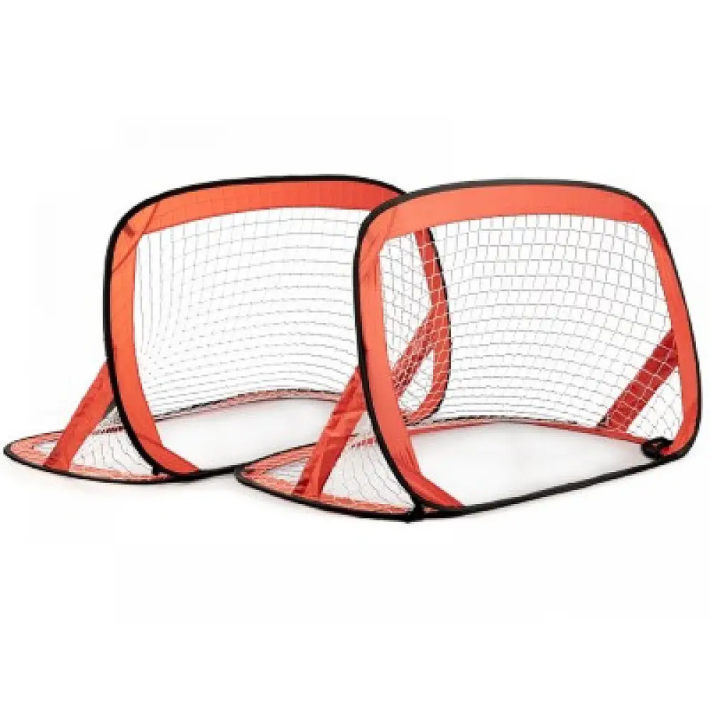 IPLAY Σετ με Δύο Ποδοσφαιρικά Τέρματα 110 cm για Ποδόσφαιρο 8156