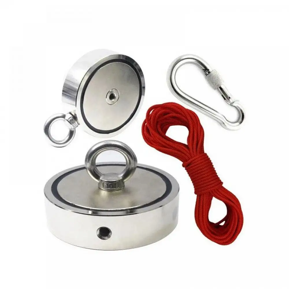 Μαγνήτης Νεοδυμίου για Ανύψωση με Περιστρεφόμενο Άγκιστρο 100 Kg Kraft&Dele KD-10417