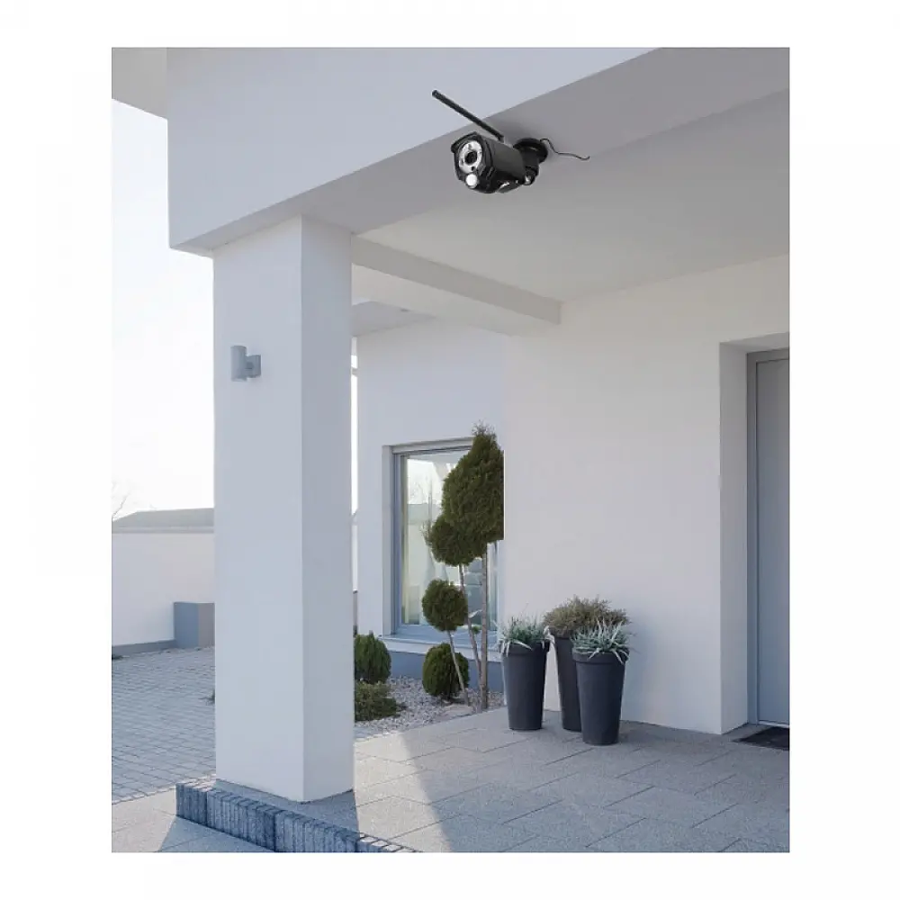 Σετ Κάμερα Παρακολούθησης με Οθόνη Αφής 7 Technaxx TX-128 Σετ Κάμερα Παρακολούθησης με Οθόνη Αφής 7 Technaxx TX-128