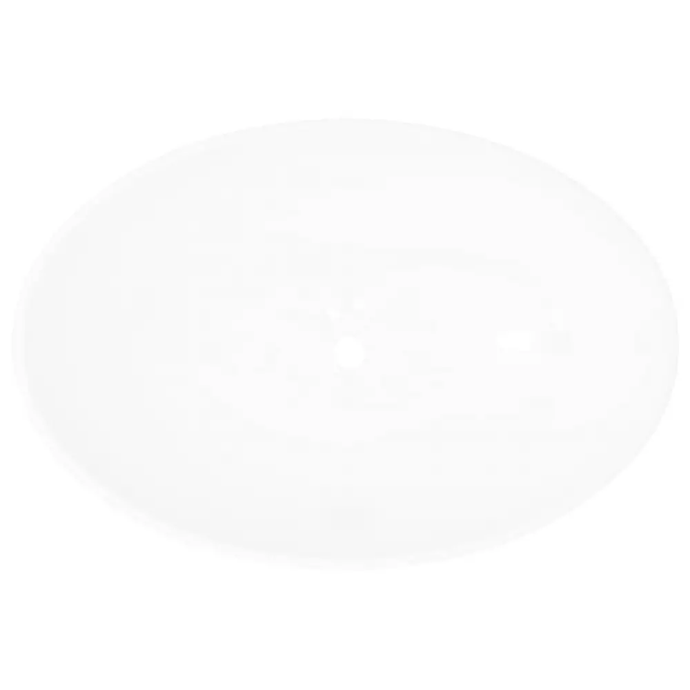 vidaXL Κεραμικός Νιπτήρας Οβάλ Σχήμα Λευκός 40 x 33 εκ. 140674