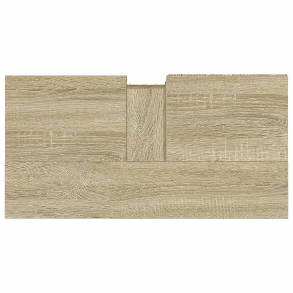 vidaXL Ντουλάπι Μπάνιου Sonoma Oak 65x33x60 εκ 847406