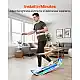 VEVOR Ξύλινη σανίδα ισορροπίας Wobble Board, μπλε HXBYTSSMDCB4PUHKG001V0