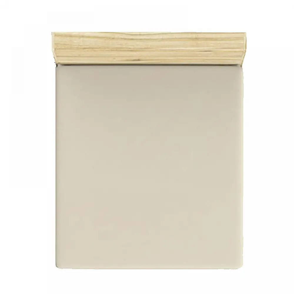 Διπλό Σεντόνι 240 x 260 cm Χρώματος Μπεζ Beverly Hills Polo Club 187BHP1204