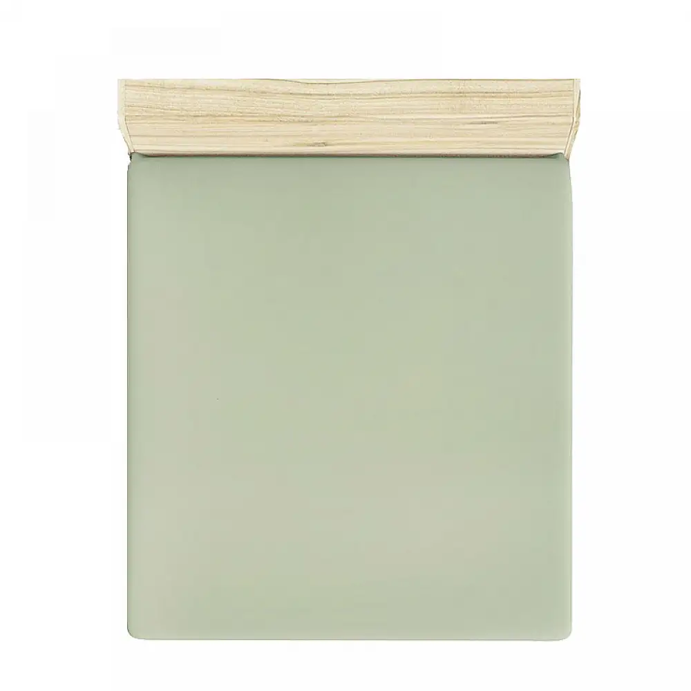 Διπλό Σεντόνι 240 x 260 cm Χρώματος Πράσινο Beverly Hills Polo Club 187BHP1208