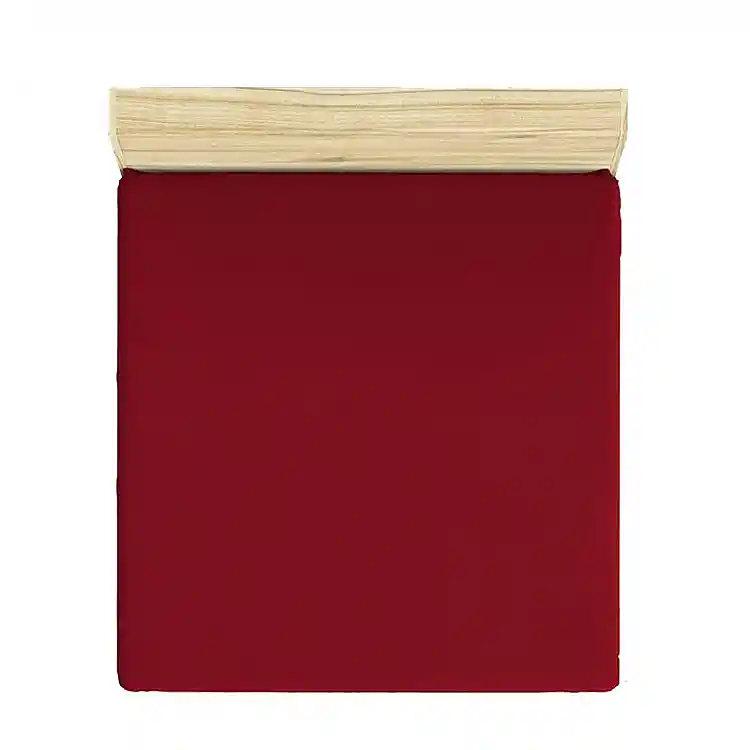 Διπλό Σεντόνι 240 x 260 cm Χρώματος Κόκκινο Beverly Hills Polo Club 187BHP1210