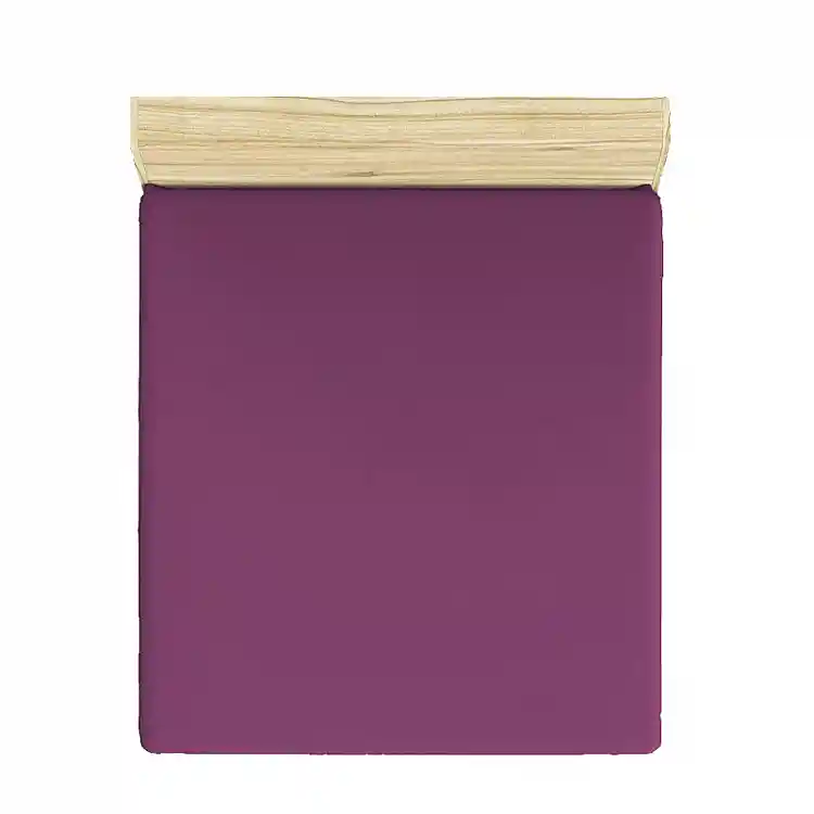 Διπλό Σεντόνι 240 x 260 cm Χρώματος Μωβ Beverly Hills Polo Club 187BHP1211