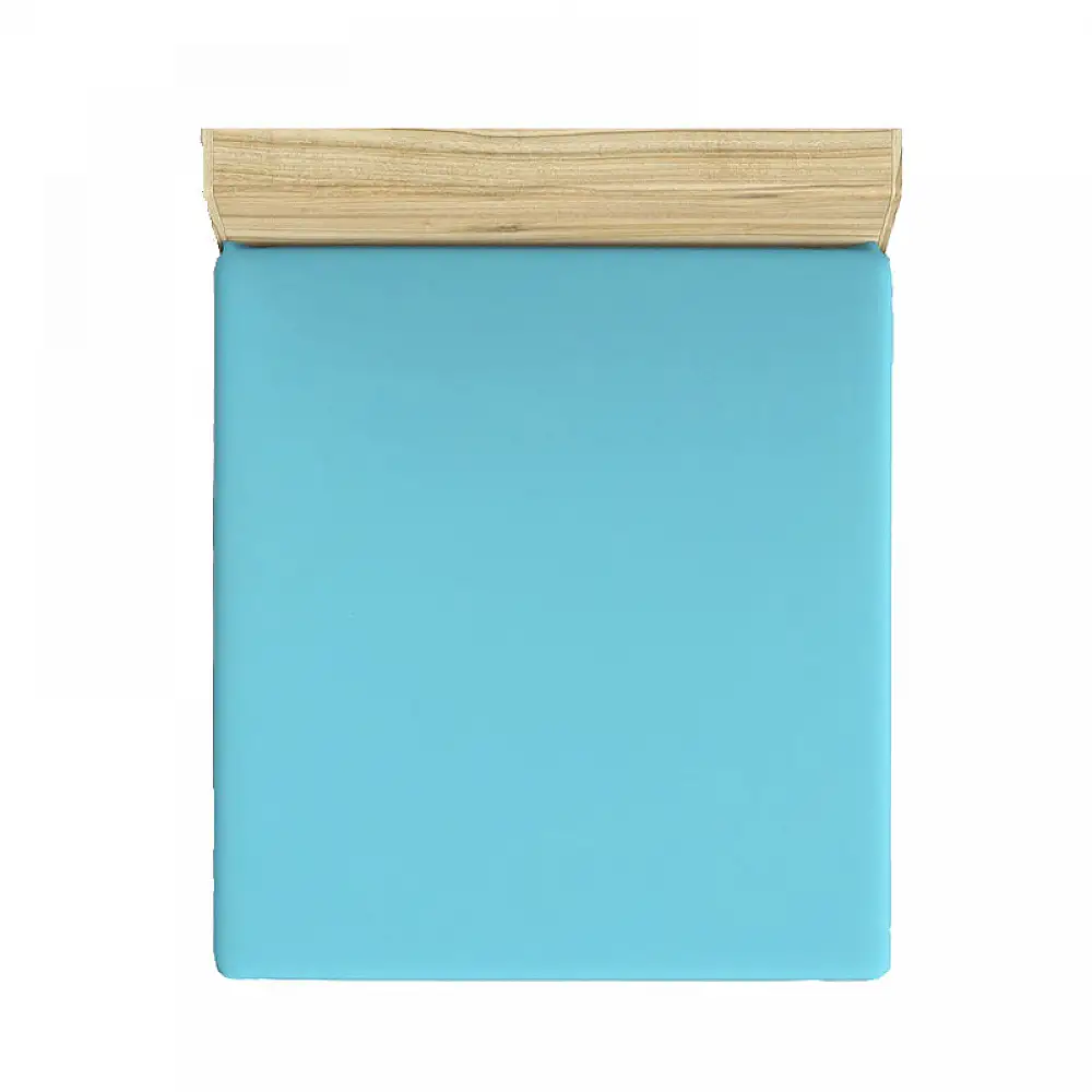 Διπλό Σεντόνι 240 x 260 cm Χρώματος Aqua Beverly Hills Polo Club 187BHP1212