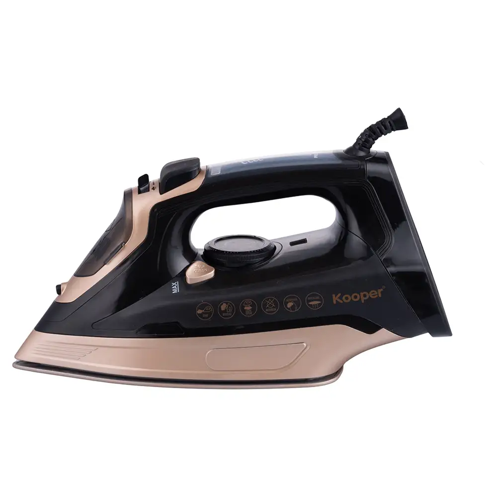 Kooper Ισχυρό Σίδερο Ατμού με Νανοκεραμική Πλάκα 3000 W Kooper 5925935