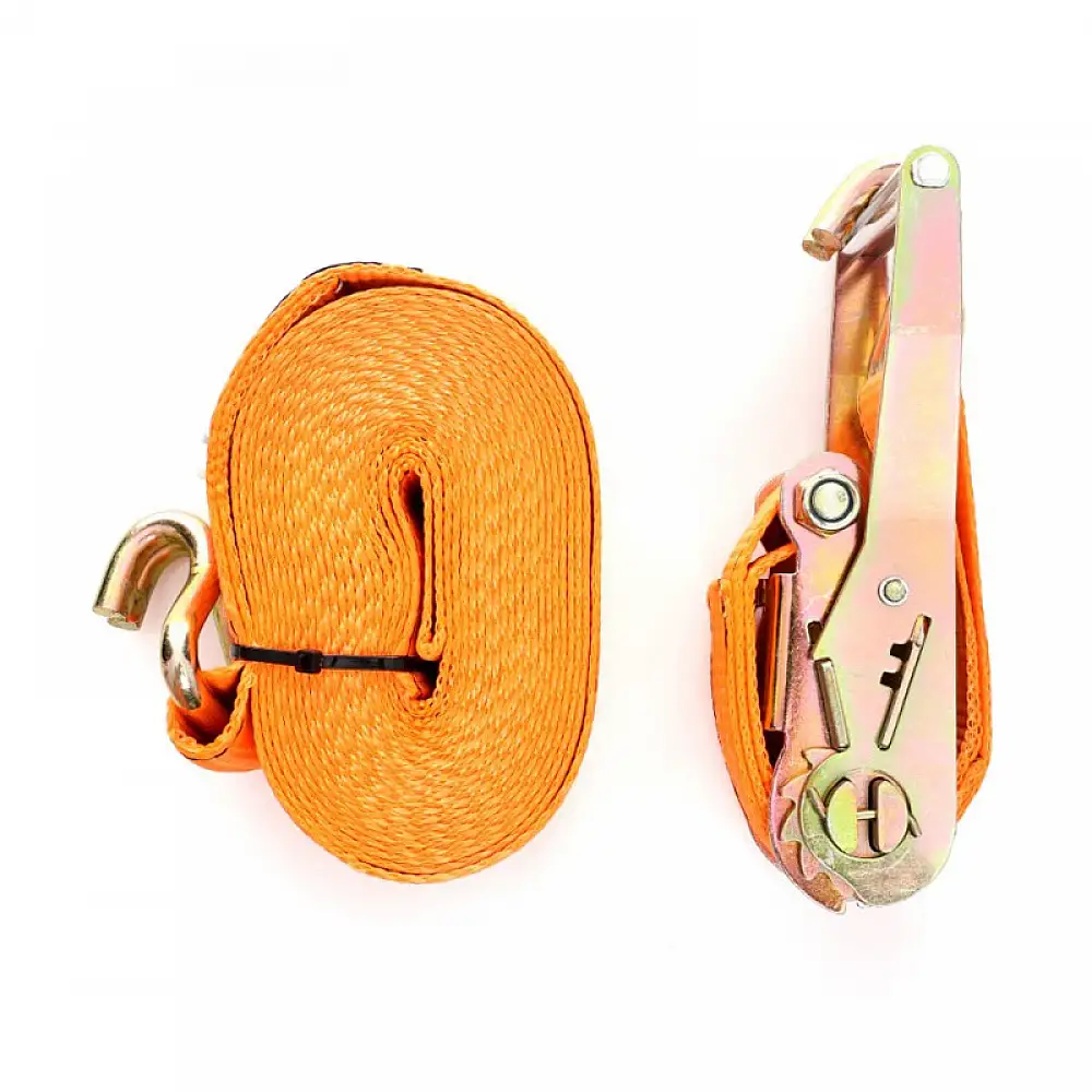 Ιμάντας Πρόσδεσης Φορτίου με Καστάνια και Γάντζους 4 m 3T Kraft&Dele KD-1325