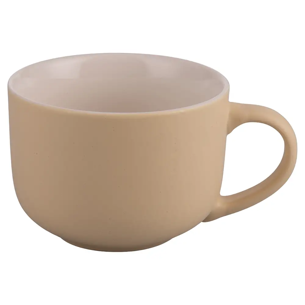 Villa d'Este Home Σετ 4 τμχ Κούπα TazzaJumbo 500 ml από Πορσελάνη Νέας Γενιάς Bone China, Σχέδιο Oh Sandy 5923486