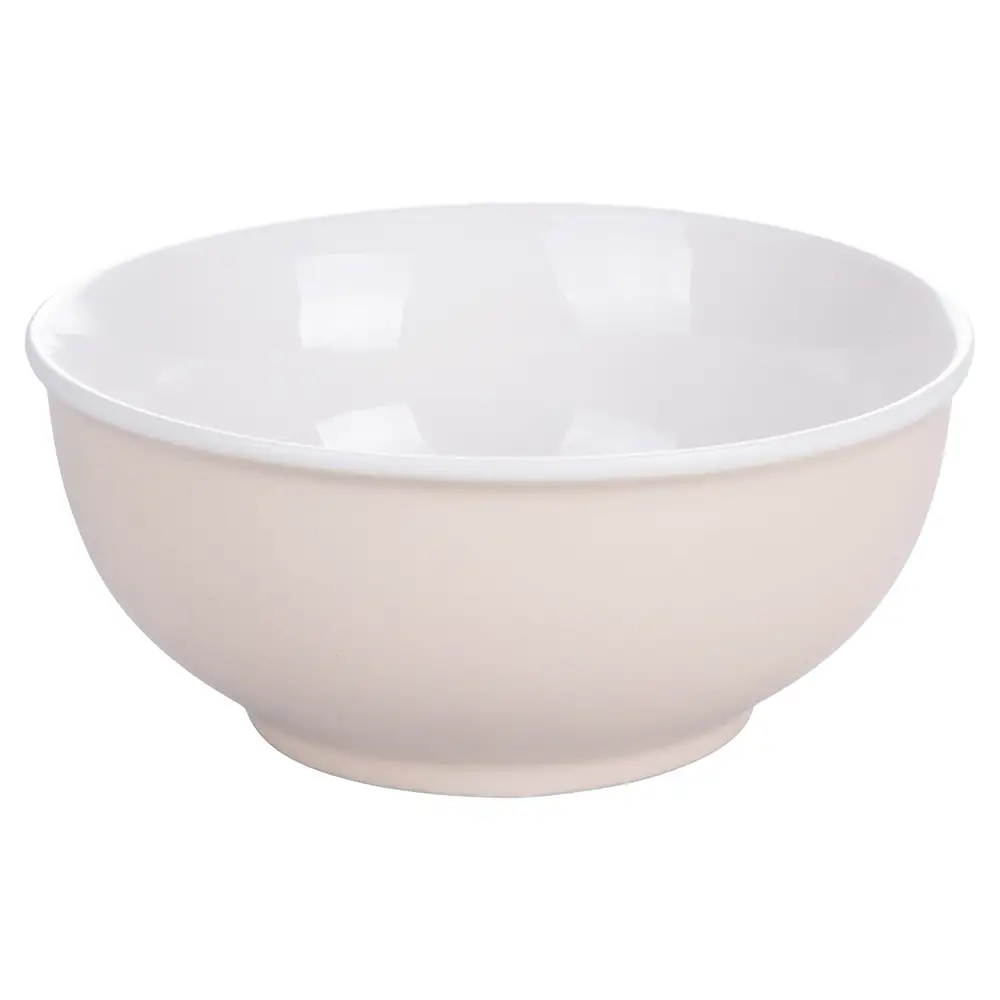 Villa d'Este Home Σετ 4 τμχ Πορσελάνινο Μπολ 500 ml Νέας Οστέινης Κίνας "Oh Sandy" Σχήμα 5923489