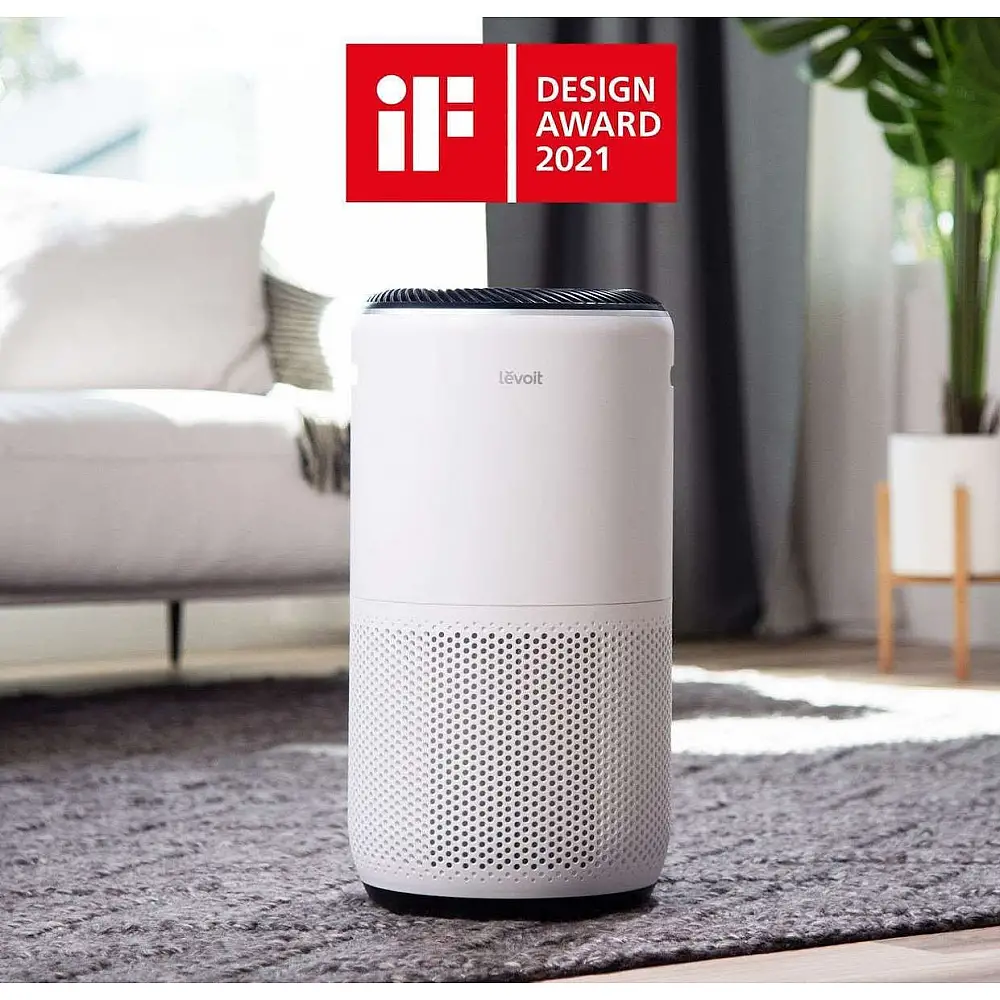 Levoit Καθαριστής Αέρα με φίλτρο HEPA, αισθητήρα ποιότητας αέρα και WiFi για χώρους 83m² Core400S