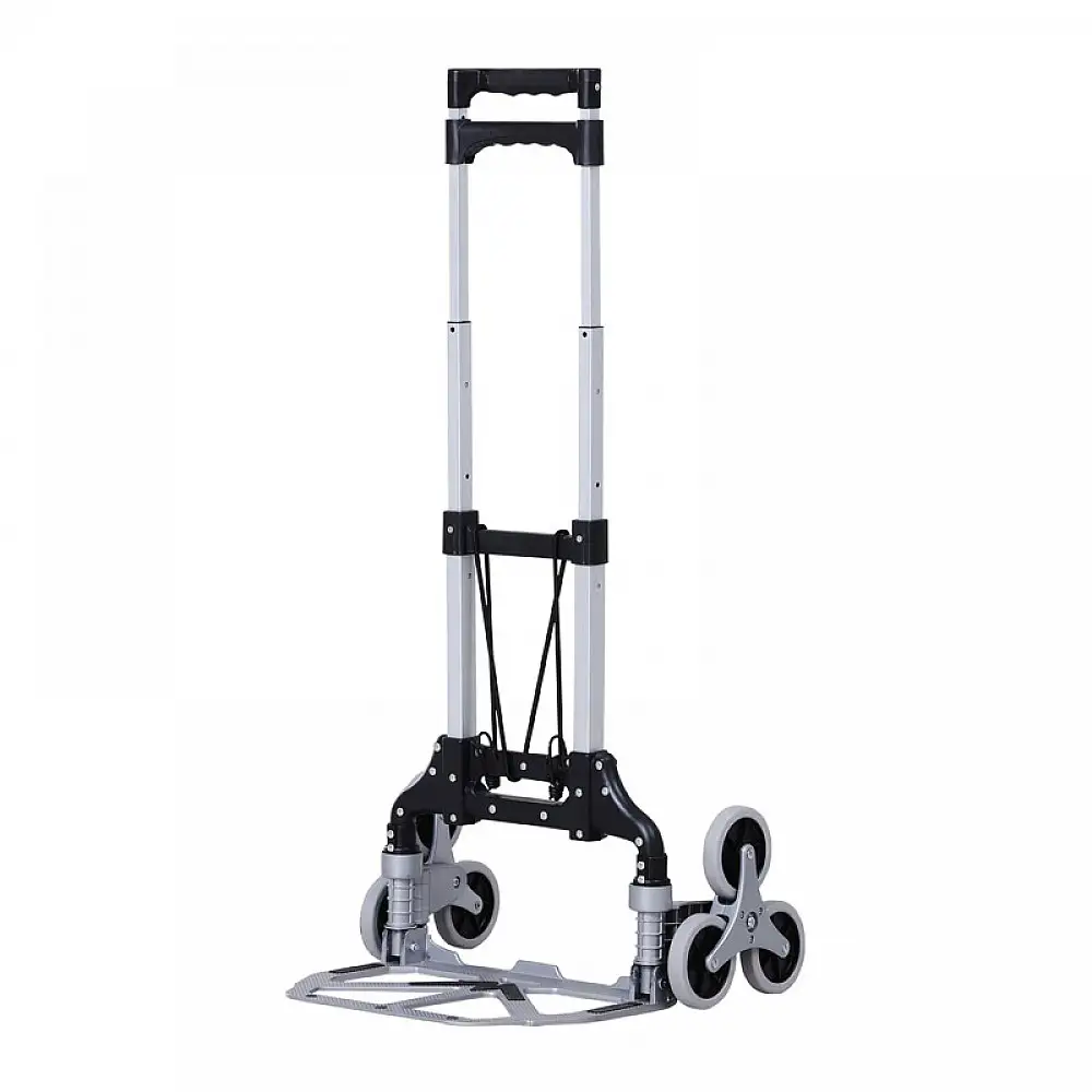 Πτυσσόμενο Καρότσι Μεταφοράς από Αλουμίνιο με 6 Ρόδες 100 x 44 x 47 cm DURHAND Β71-030 B71-030