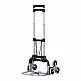 Πτυσσόμενο Καρότσι Μεταφοράς από Αλουμίνιο με 6 Ρόδες 100 x 44 x 47 cm DURHAND Β71-030 B71-030