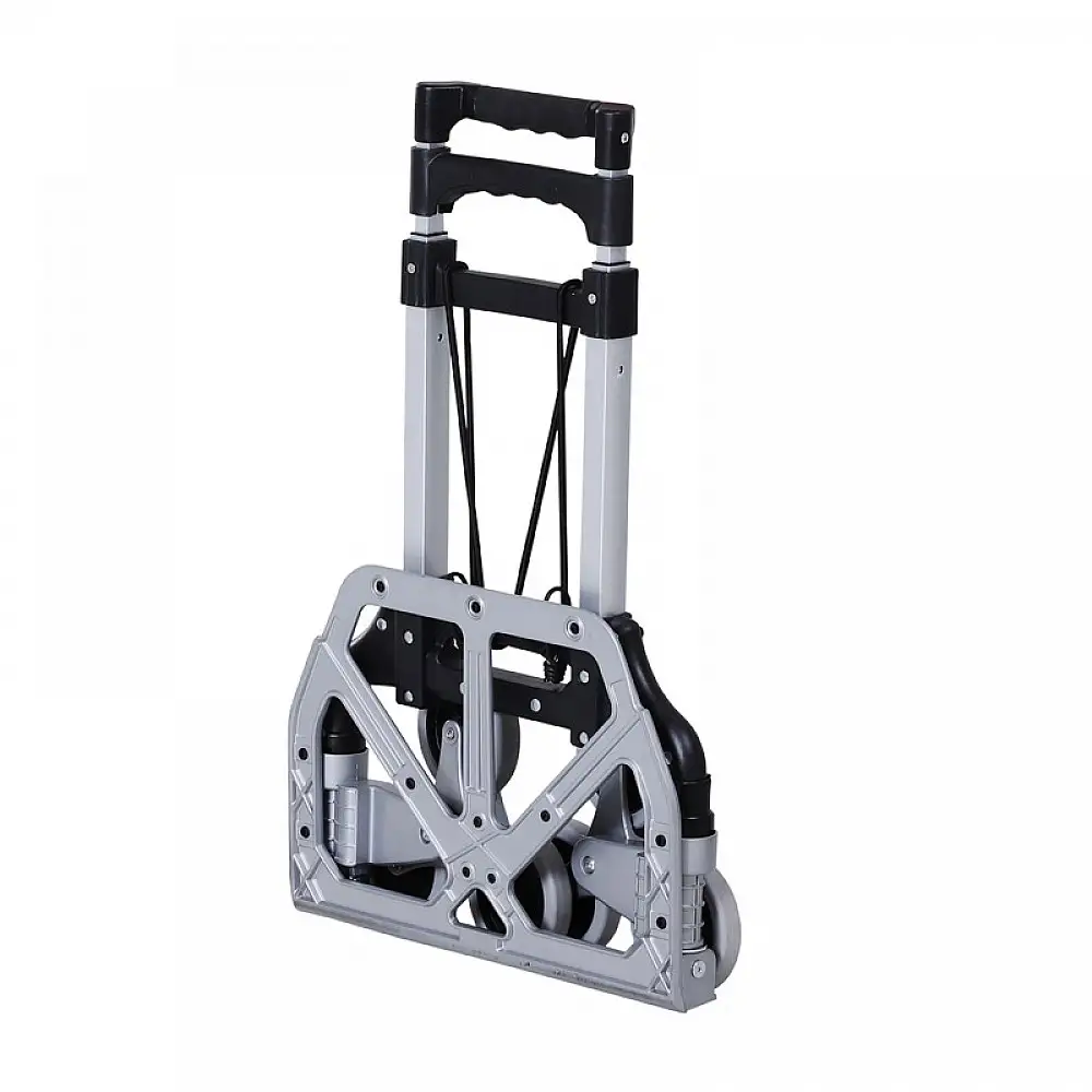 Πτυσσόμενο Καρότσι Μεταφοράς από Αλουμίνιο με 6 Ρόδες 100 x 44 x 47 cm DURHAND Β71-030 B71-030