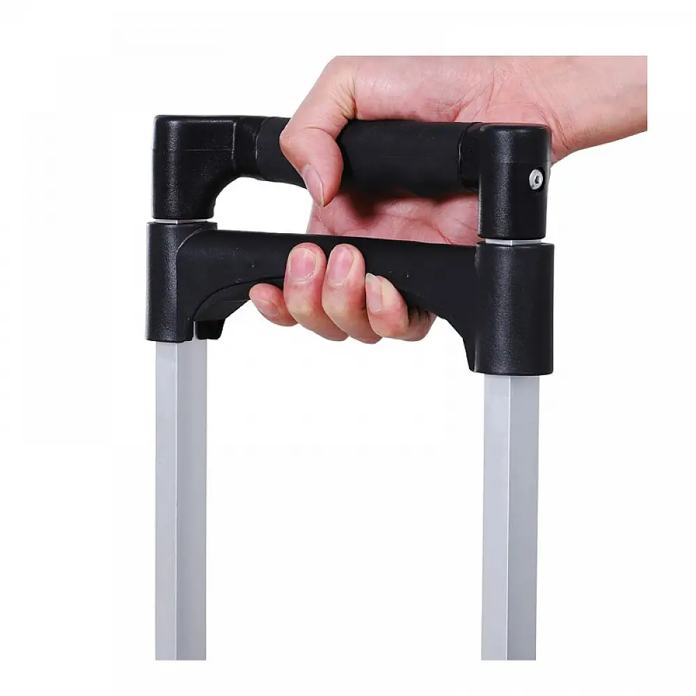 Πτυσσόμενο Καρότσι Μεταφοράς από Αλουμίνιο με 6 Ρόδες 100 x 44 x 47 cm DURHAND Β71-030 B71-030