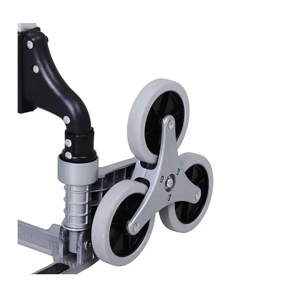 Πτυσσόμενο Καρότσι Μεταφοράς από Αλουμίνιο με 6 Ρόδες 100 x 44 x 47 cm DURHAND Β71-030 B71-030