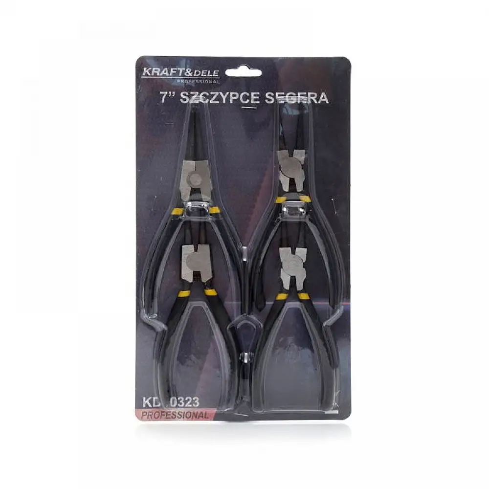 Σετ Τσιμπίδια Ασφαλειών 7 4 τμχ Kraft&Dele KD-10323