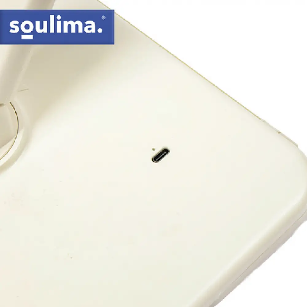 Soulima LED Καθρέφτης Μακιγιάζ με Μεγέθυνση και Ρυθμιζόμενο Φωτισμό 26952