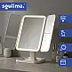 Soulima LED Καθρέφτης Μακιγιάζ με Μεγέθυνση και Ρυθμιζόμενο Φωτισμό 26952