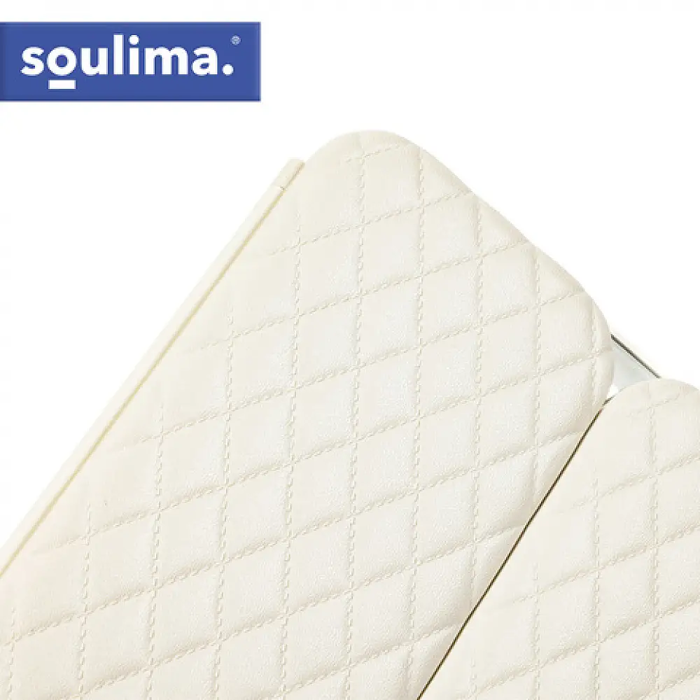 Soulima LED Καθρέφτης Μακιγιάζ με Μεγέθυνση και Ρυθμιζόμενο Φωτισμό 26952