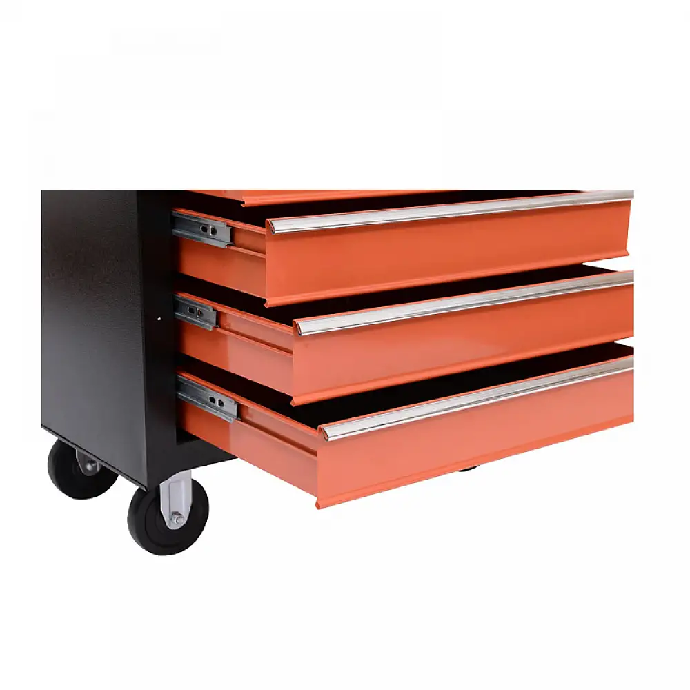 Τροχήλατος Εργαλειοφορέας με 7 Συρτάρια 61.5 x 33 x 76 cm HOMCOM B20-001