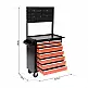 Τροχήλατος Εργαλειοφορέας με 7 Συρτάρια 61.5 x 33 x 76 cm HOMCOM B20-001