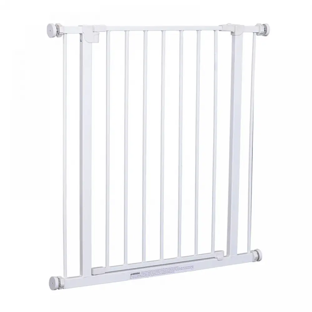 Μεταλλικό Πτυσσόμενο Προστατευτικό Πλέγμα για Κατοικίδια 76 x 72-82 cm PawHut D06-059