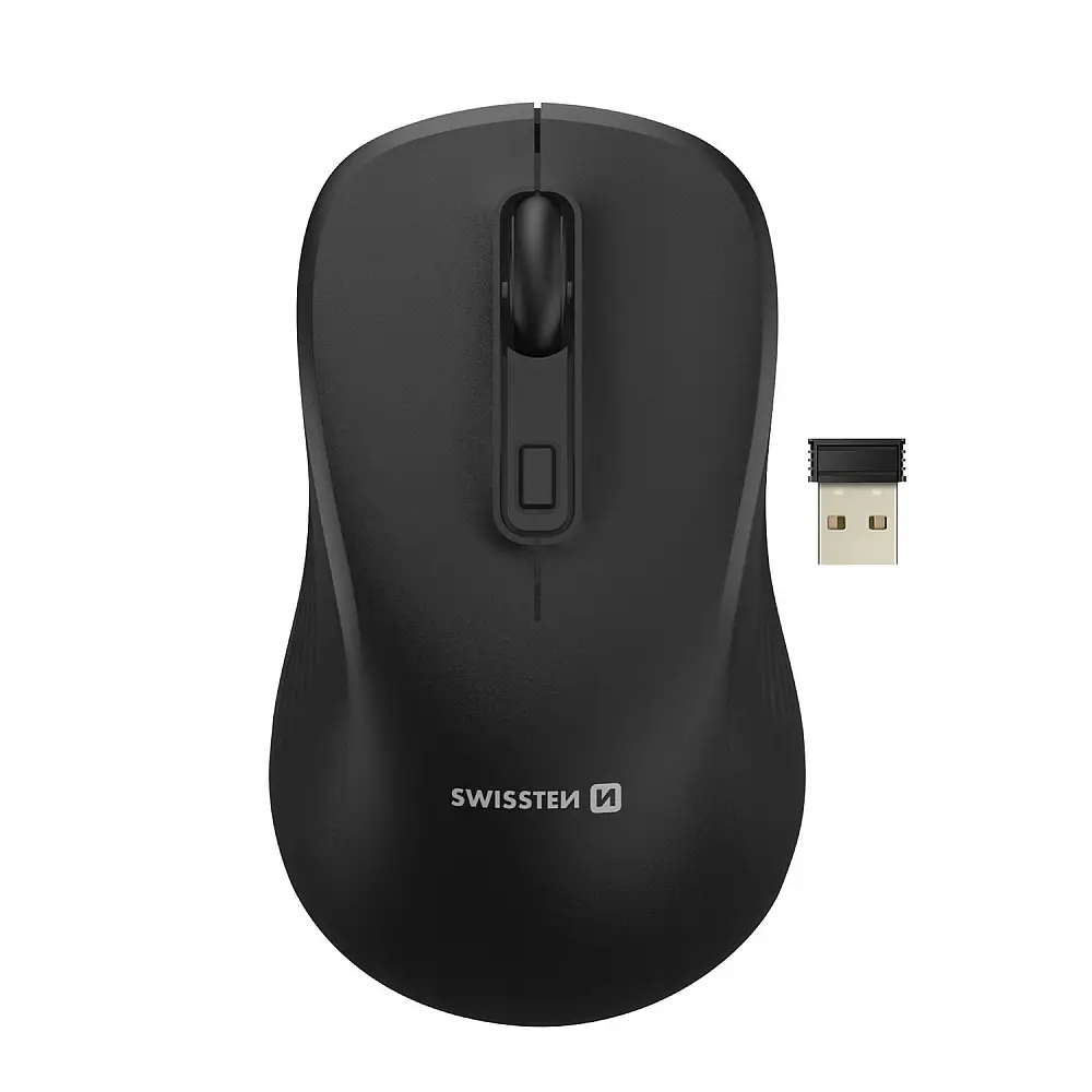 SWISSTEN Ασύρματο Ποντίκι Γραφείου ERGO1 8595217490192