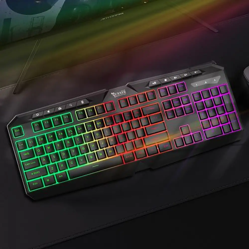 SWISSTEN Πληκτρολόγιο Παιχνιδιών Gunner 8595217488618