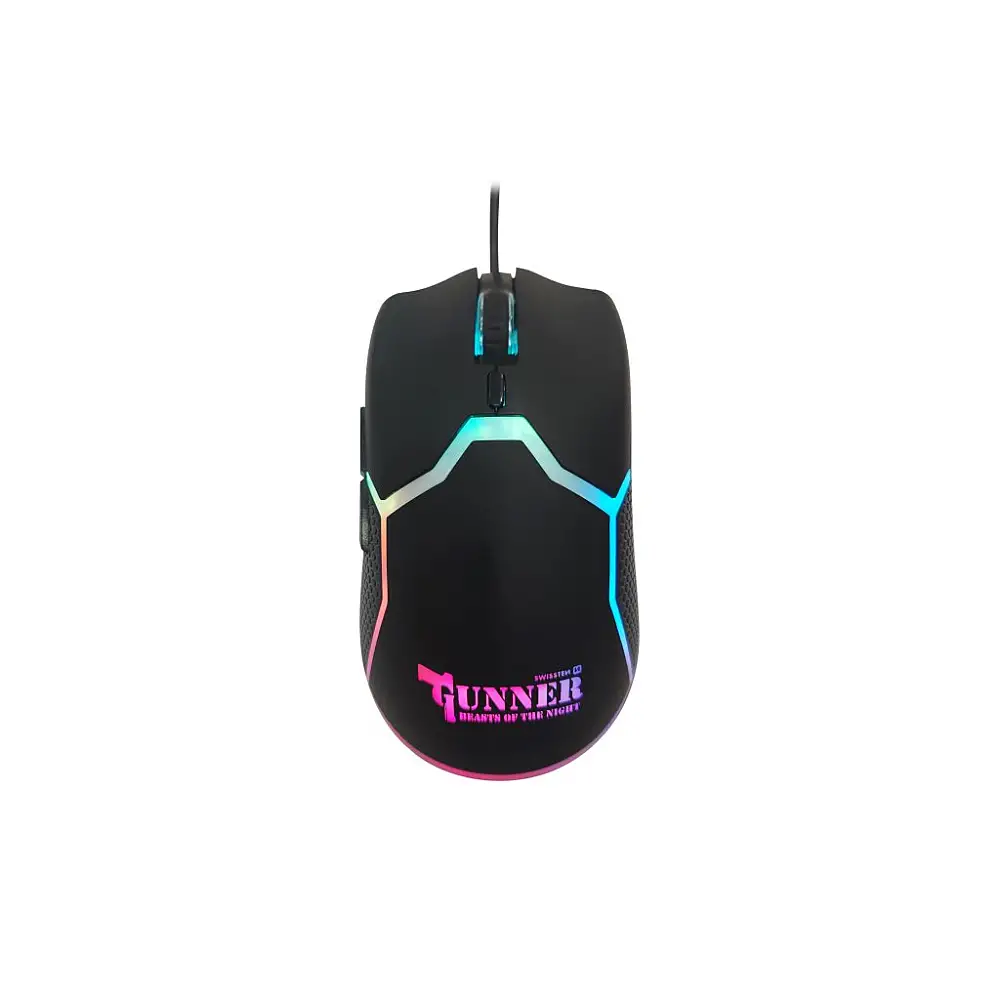 SWISSTEN Ενσυρμάτο Ποντίκι για Gamers 8595217488625
