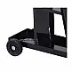 Καρότσι Μεταφοράς Ηλεκτροκόλλησης με 3 Ράφια 71 x 39 x 70 cm DURHAND B20-070BK