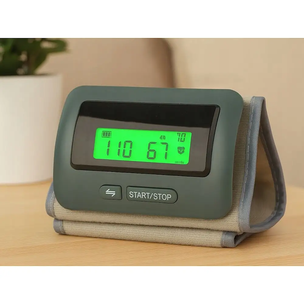 Verk Group Ηλεκτρικό Πιεσόμετρο Άνω Βραχίονα για Ακριβή Μέτρηση Καρδιακού Παλμού και Πίεσης Αίματος 5907451373811