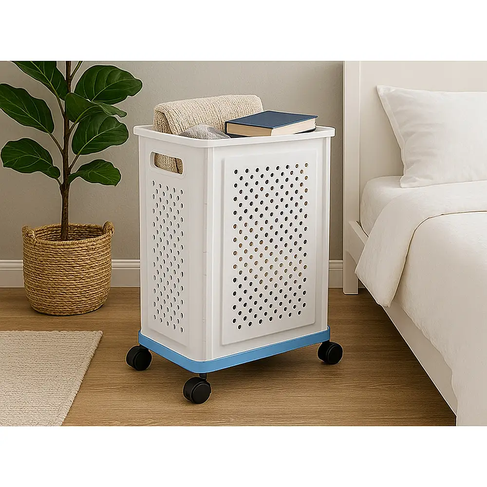 Verk Group Καρότσι Αποθήκευσης με Ρόδες για Ρούχα, Εσώρουχα και Παιχνίδια - Ευρύχωρη Λύση Οργάνωσης 5907451377321