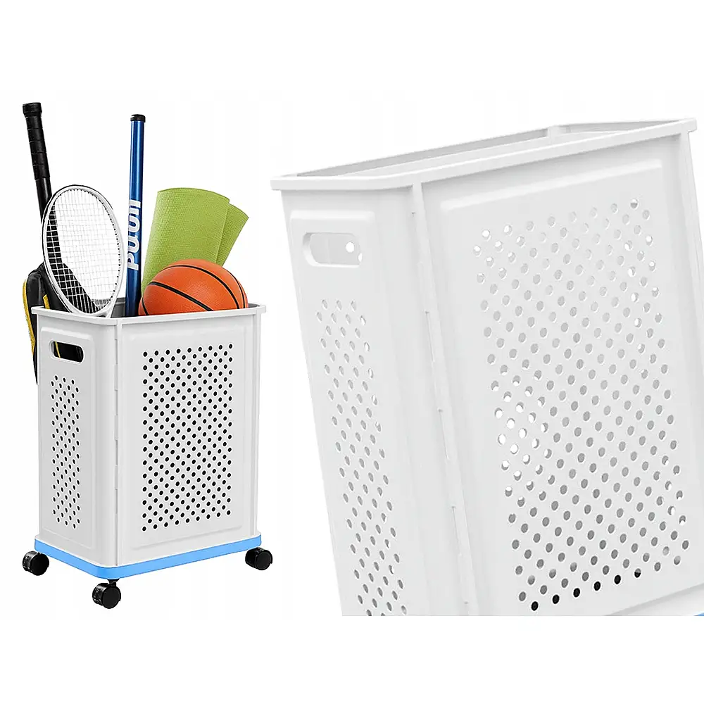 Verk Group Καρότσι Αποθήκευσης με Ρόδες για Ρούχα, Εσώρουχα και Παιχνίδια - Ευρύχωρη Λύση Οργάνωσης 5907451377321