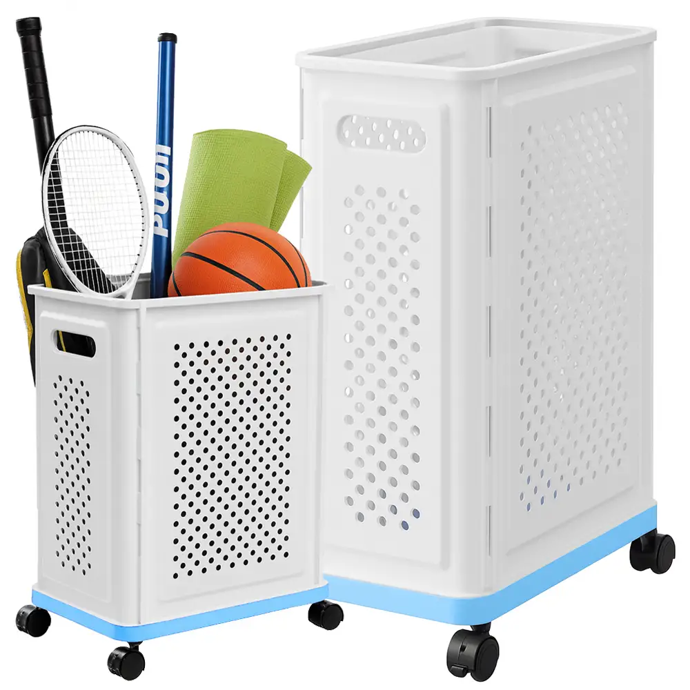 Verk Group Καρότσι Αποθήκευσης με Ρόδες για Ρούχα, Εσώρουχα και Παιχνίδια - Ευρύχωρη Λύση Οργάνωσης 5907451377321