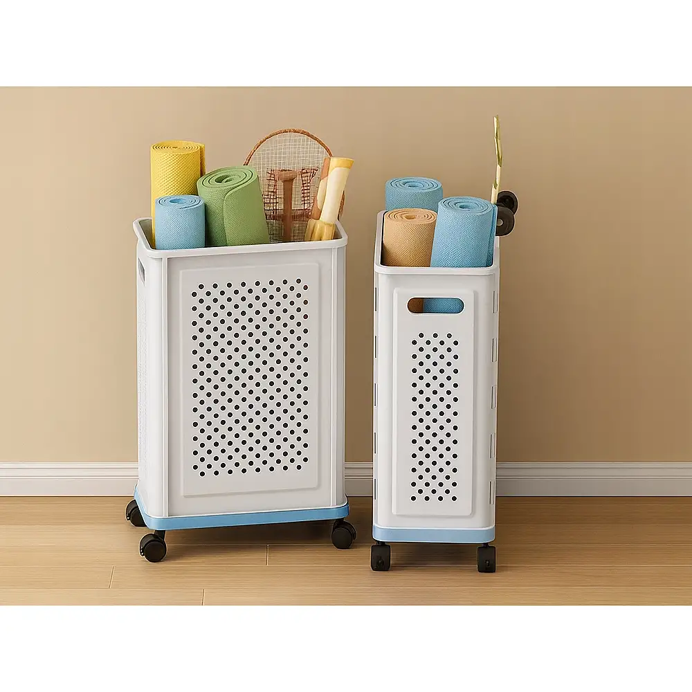 Verk Group Καρότσι Αποθήκευσης με Ρόδες για Ρούχα, Εσώρουχα και Παιχνίδια - Ευρύχωρη Λύση Οργάνωσης 5907451377321