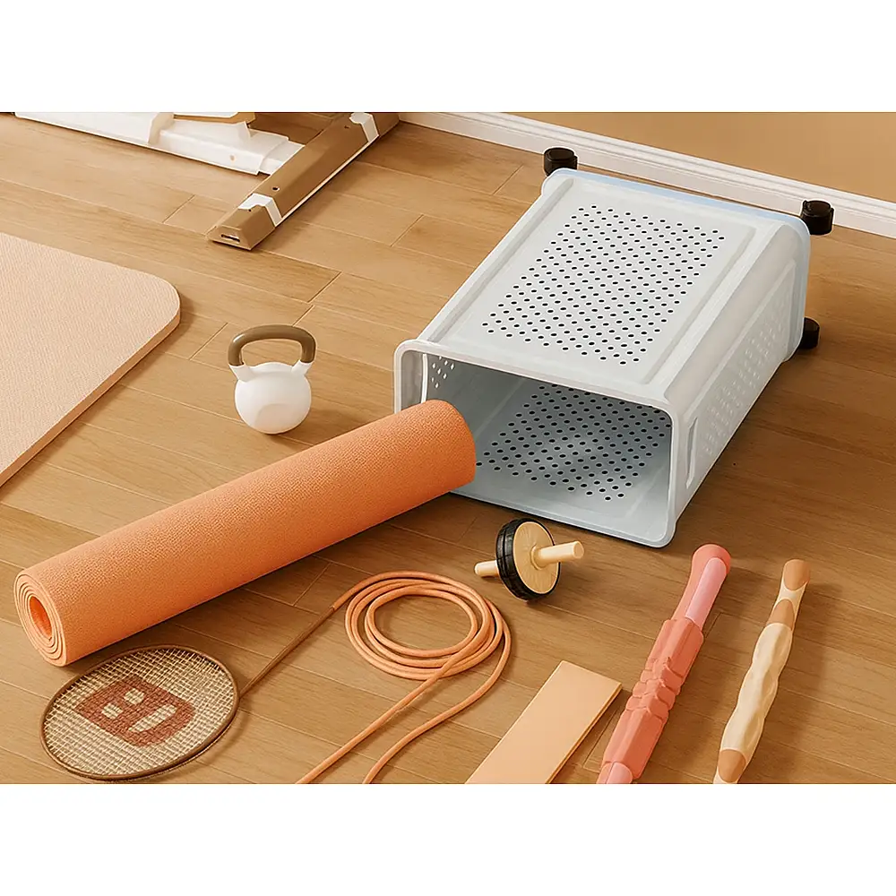 Verk Group Καρότσι Αποθήκευσης με Ρόδες για Ρούχα, Εσώρουχα και Παιχνίδια - Ευρύχωρη Λύση Οργάνωσης 5907451377321