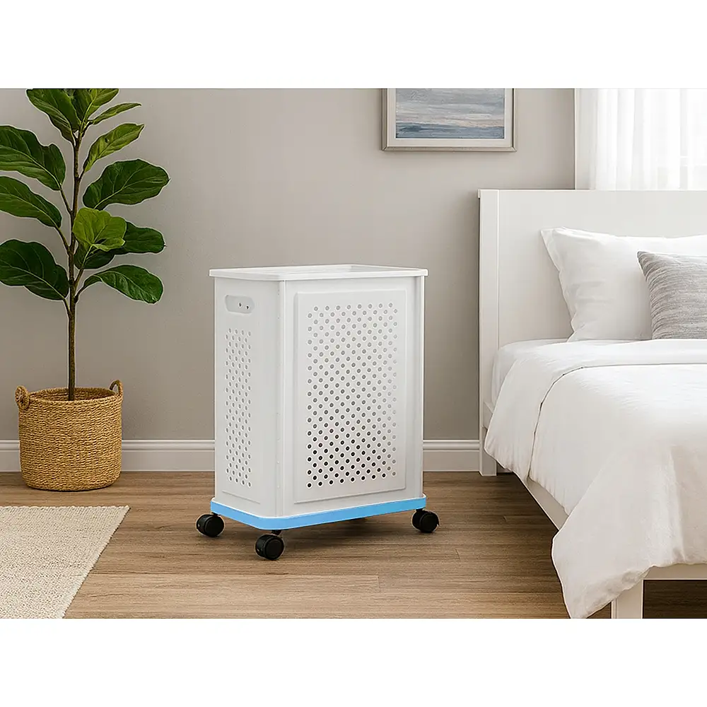 Verk Group Καρότσι Αποθήκευσης με Ρόδες για Ρούχα, Εσώρουχα και Παιχνίδια - Ευρύχωρη Λύση Οργάνωσης 5907451377321