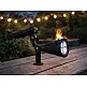 Verk Group Ηλιακό Φωτιστικό Κήπου με 4 LED και Αισθητήρα Λυκόφωτος με 3 Λειτουργίες Φωτισμού 5907451379479