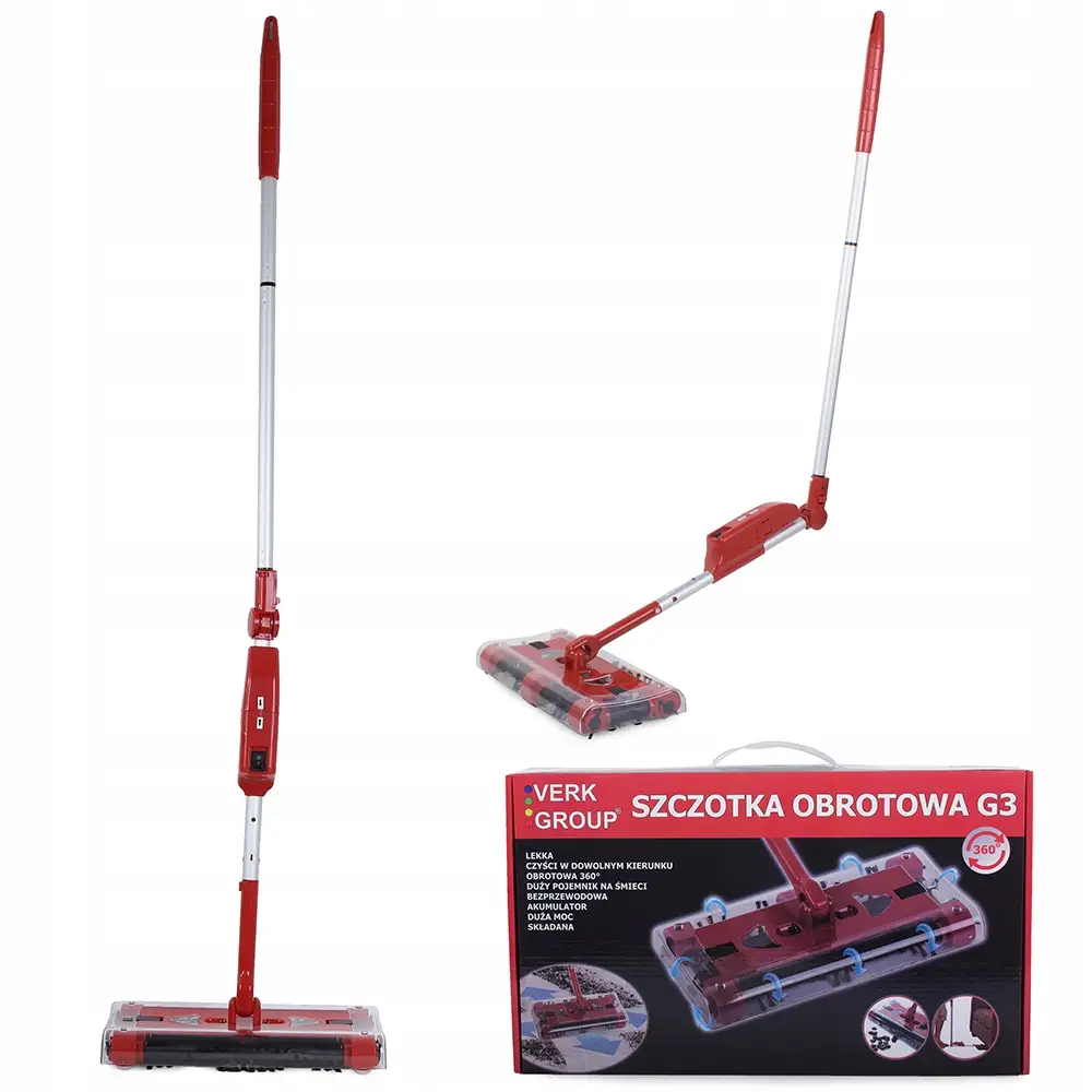 Verk Group Ασύρματη Ηλεκτρική Σκούπα Χειρός 5907451305614