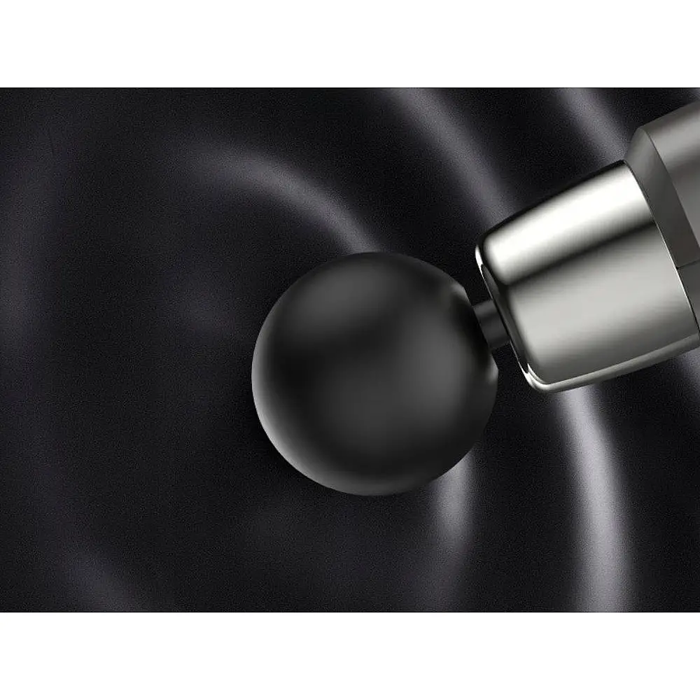 Verk Group Ισχυρό Πιστόλι Μασάζ με 4 Κεφαλές για Ανακούφιση 5907451369425