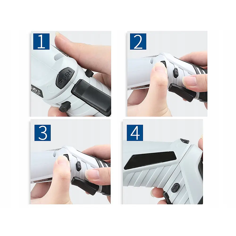 Verk Group Σετ Ασύρματου Μίνι Κατσαβιδιού 45 Τεμαχίων με Bits & Θήκη USB 5907451372791