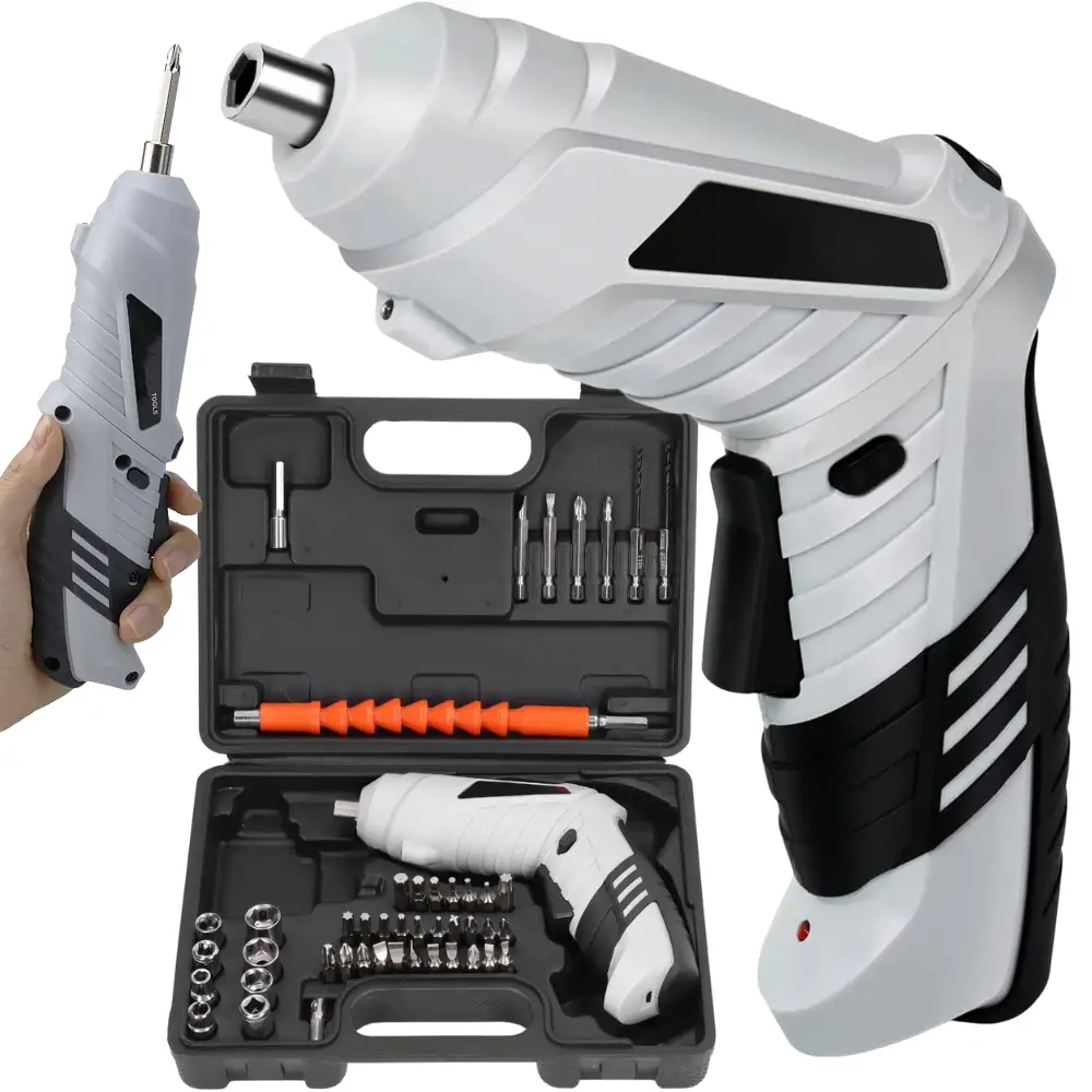 Verk Group Σετ Ασύρματου Μίνι Κατσαβιδιού 45 Τεμαχίων με Bits & Θήκη USB 5907451372791