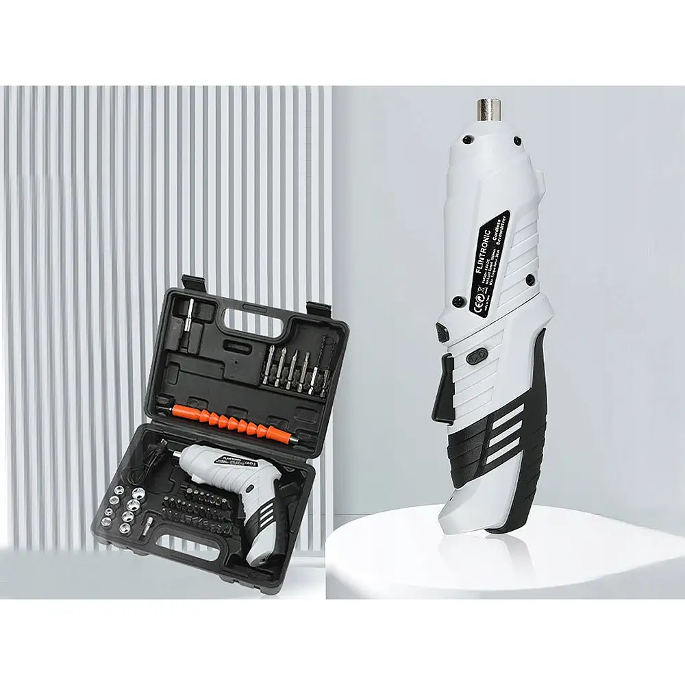 Verk Group Σετ Ασύρματου Μίνι Κατσαβιδιού 45 Τεμαχίων με Bits & Θήκη USB 5907451372791